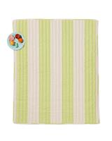 HEMA Picknickkleed 170x135cm Gewatteerd Strepen (lichtgroen)