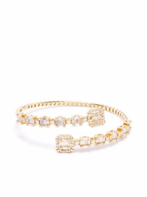 Monan bracelet en or 18ct serti de diamants