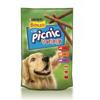 Bonzo Picnic Variety hondensnacks (100 gr) 8 verpakkingen