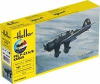 Heller 56247 STARTER KIT PZL 23 Karas Bouwpakket Schaal 1:72 Heller 56247 STARTER KIT PZL 23 Karas Bouwpakket Schaal 1:72
