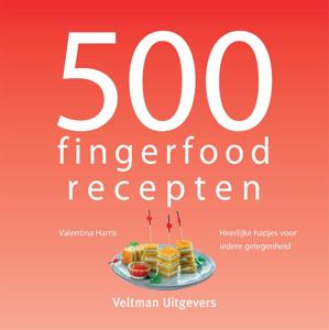 500 fingerfood recepten (Hardback)