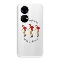 Jingle Ladies: Huawei P50 Transparant Hoesje