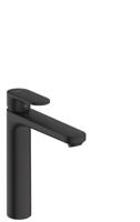Hansgrohe Vernis Blend ééngreeps wastafelmengkraan 230 met PopUp trekwaste, mat zwart - thumbnail