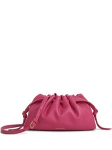 Mansur Gavriel mini pochette Cloud en cuir - Rose