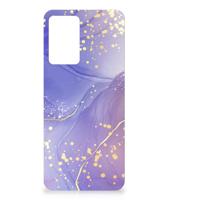 Smartphone hoesje voor OnePlus Nord CE 2 5G Watercolor Paars