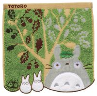 My Neighbor Totoro Mini Towel Acorn Tree 25 x 25 cm - thumbnail