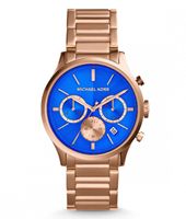 Horlogeband Michael Kors MK5911 Staal Rosé 20mm