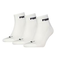 Puma 3 stuks Unisex New Generation Cushioned Quarter Sock - thumbnail