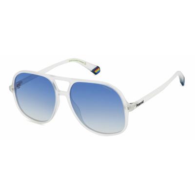 Unisex zonnebril Polaroid PLD-6217-S-2M4 ø 57 mm