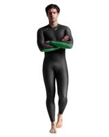 2XU Propel: Openwater Wetsuit Black/Bright Green Heren