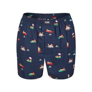 Happy Shorts Happy Shorts Wijde Boxershort Pool Party