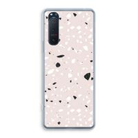 Terrazzo N°20: Sony Xperia 5 II Transparant Hoesje
