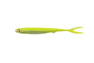 Fox Rage Slick Finesse Super Soft 9Cm 1St. UV Chartreuse Ayu
