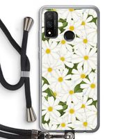 Summer Daisies: Huawei P Smart (2020) Transparant Hoesje met koord