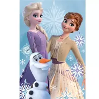 Frozen Fleece plaid Sisters & olaf 100 x 150 cm