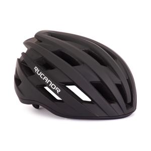 Rucanor Grav Fietshelm MTB en E bike Verstelbaar Zwart Maat 55 58 cm (M)