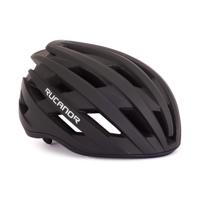 Rucanor Grav Fietshelm MTB en E bike Verstelbaar Zwart Maat 55 58 cm (M)