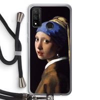 The Pearl Earring: Huawei P Smart (2020) Transparant Hoesje met koord