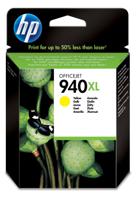 HP 940XL High Yield Yellow Original Ink Cartridge inktcartridge 1 stuk(s) Origineel Hoog (XL) rendement Geel