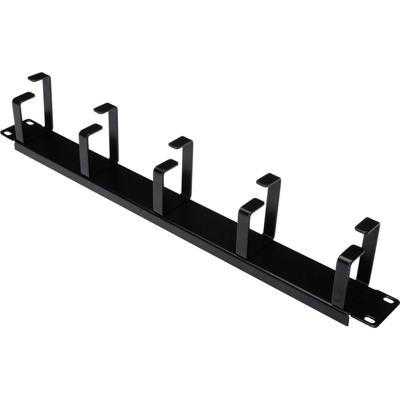 Digitus DN-97602 19 inch Kabelgeleiding voor patchkast 1 HE Zwart