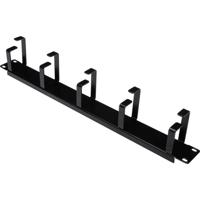 Digitus DN-97602 19 inch Kabelgeleiding voor patchkast 1 HE Zwart