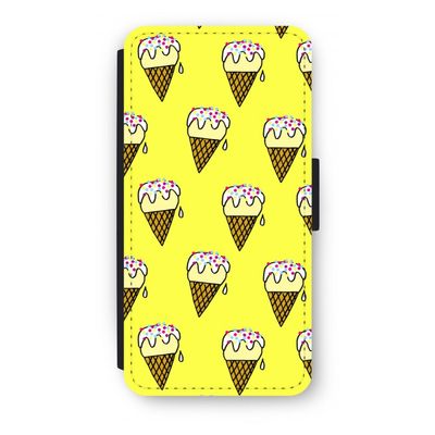 Isjes: iPhone 8 Plus Flip Hoesje