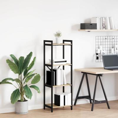 Boekenkast Sonoma eiken 40 x 30 x 118 cm Bewerkt hout
