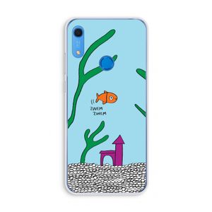 Aquarium: Huawei Y6s Transparant Hoesje