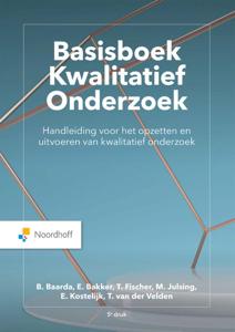 Basisboek Kwalitatief onderzoek (Paperback)