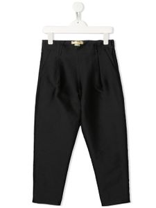 Stella McCartney Kids pantalon fuselé à pinces - Noir