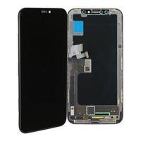 iPhone X LCD Display - Zwart - Grade A - thumbnail