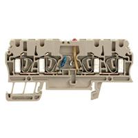 Weidmüller 1692600000 LED-klem Spanveer Donkerbeige 20 stuk(s)