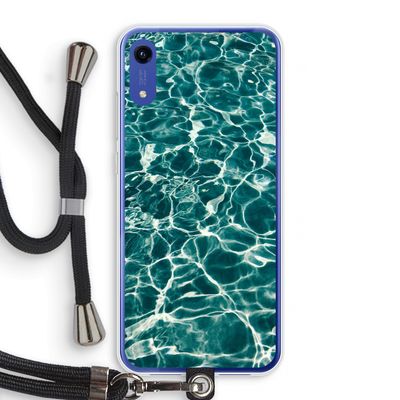 Weerkaatsing water: Honor Play 8A Transparant Hoesje met koord