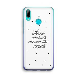 Confetti: Huawei P Smart (2019) Transparant Hoesje