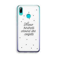 Confetti: Huawei P Smart (2019) Transparant Hoesje