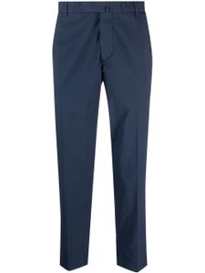 Dell'oglio pantalon chino en coton à coupe slim - Bleu