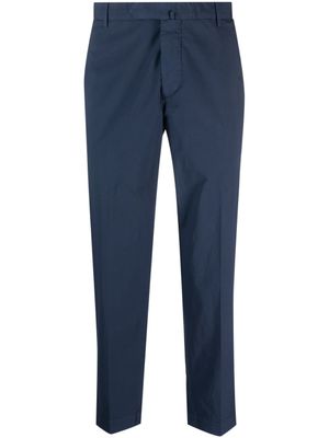 Dell'oglio pantalon chino en coton à coupe slim - Bleu