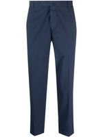 Dell'oglio pantalon chino en coton à coupe slim - Bleu