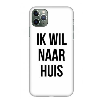 Ik wil naar huis: Volledig geprint iPhone 11 Pro Max Hoesje