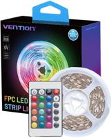 Vention RGB FPC LED-strip met afstandsbediening 5V 5m