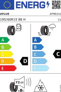 Aplus A909 allseason 195/60 R15 88H AP1956015HA909AS