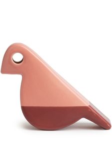 Nuove Forme figurine Bird Figure en céramique - Rose