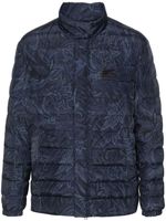 ETRO paisley-print padded jacket - Bleu - thumbnail