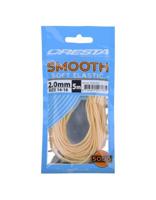 Cresta Cresta Smooth Soft Elastic White 2.0mm 5m