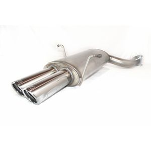 Ulter Sport uitlaat passend voor BMW E46 6-Cilinder Sedan/Coupe/Touring 320i 110kW/323i 125kW/32 US10221470RSP