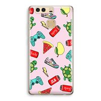 Things Jamie Loves: Huawei P9 Transparant Hoesje
