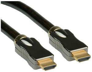 ROLINE HDMI Ultra HD Kabel met Ethernet, M/M, zwart, 3 m