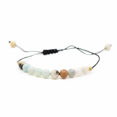 Edelsteen Armband Amazoniet Verstelbaar