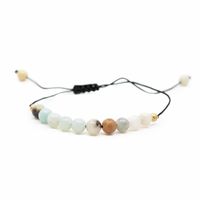 Edelsteen Armband Amazoniet Verstelbaar