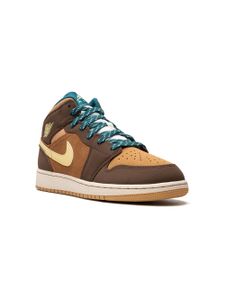 Jordan Kids baskets Air Jordan 1 'Cacao Wow' - Bleu